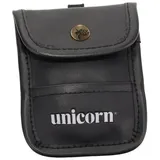 Unicorn Information System Unicorn Accessory Pouch, Zubehörbeutel, schwarzes Leder