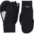 CMP Damenhandschuhe Fäustlinge Schwarz L/XL