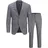 JACK & JONES Franco Anzug Light Grey 56