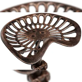 CLP 2er Set Barhocker Butch bronze