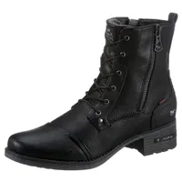 Mustang Damen Stiefelette Schwarz EU 45 - 45 EU