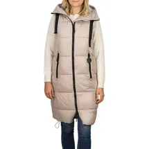 denimfy Weste DFCaro in Beige XL