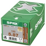 SPAX Universalschrauben 5.0 x 87 mm TX 20 - 150 Stk.