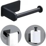 Toilettenpapierhalter Aus Edelstahl, Selbstklebender Toilettenpapierhalter, Moderner Badezimmer-toilettenpapierhalter Ohne Bohren