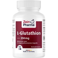 ZeinPharma L-Glutathion reduziert 250 mg Kapseln 90 St.