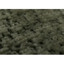 Mendler Relaxsessel HWC-P92 Chenille 82 x 96 x 0 cm Grün drehbar mit Liegeposition