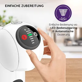 Krups Nescafé Dolce Gusto Genio S KP2431 Weiß