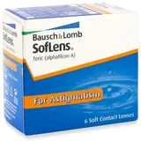 Bausch + Lomb SofLens 6 St. / 8.50 BC / 14.50 DIA / -1.25 DPT / -1.25 CYL / 90° AX