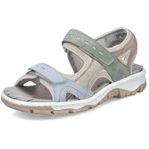 Rieker Sandale Damen Mehrfarbig 39