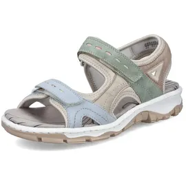 Rieker Sandale Damen Mehrfarbig 39