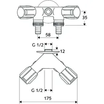 Schell COMFORT chrom,