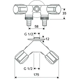 Schell COMFORT chrom,