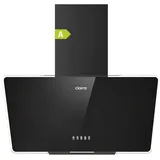 CIARRA Kopffreihaube VM6750B VM6750B, Dunstabzugshaube 60cm Kopffreie Schräghaube 350m3/h Abzugshaube schwarz
