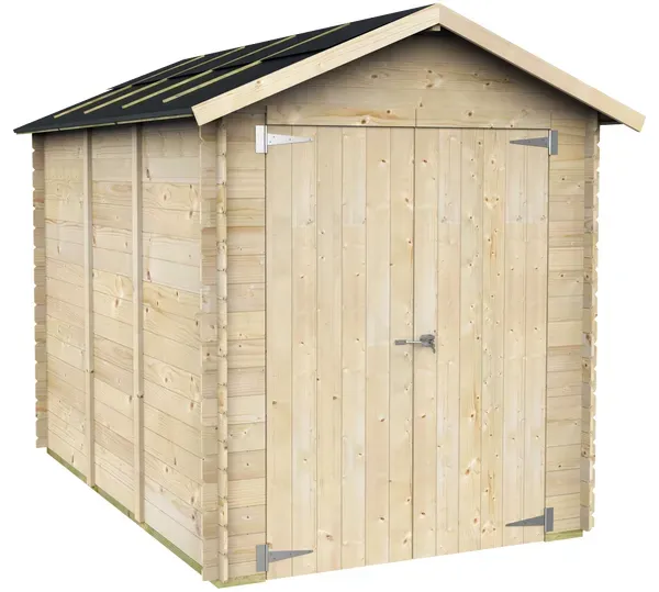 Alce Fiamma 178x273  Gerätehaus aus Holz  178x273x226 cm