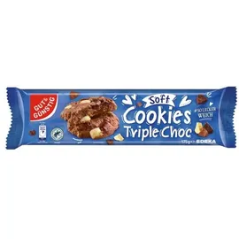Gut&Günstig Soft Cookies Triple Choc 175 g