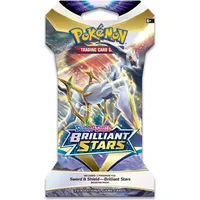POKÉMON 80997 PKM Pokémon Sword & Shield Brilliant Stars Sleeved Booster