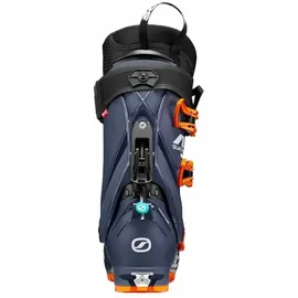 Scarpa 4-Quattro GT Alpin-Skischuhe Blau/Orange 31,5