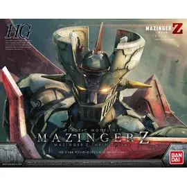Bandai Namco Entertainment Mazinger Z Infinity Modellbausatz Silber 1/144