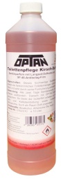OPTAN Toilettenpflege, Kirschduft, Sanitärparfüm mit Langzeit-Duftnote, 1 Liter - Flasche