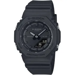 Chronograph CASIO G-SHOCK Armbanduhren schwarz Herren Quarzuhr, Armbanduhr, Damenuhr, Herrenuhr, Stoppfunktion, Resinband