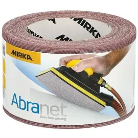 Mirka Abranet Netz-Schleifrolle 75 mm x 10 m P100 1 Rolle