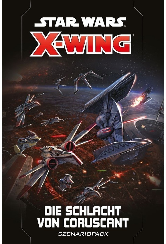 Star Wars X-Wing 2. Edition - Die Schlacht von Coruscant