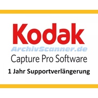 Kodak Capture Pro Support-Verlängerung Klasse A - 1 Jahr