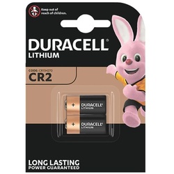 Duracell 2er-Pack Foto-Batterie »Photo Lithium Ultra« CR2, 1.56x2.7 cm