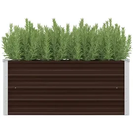 vidaXL Garten-Hochbeet 100 x 40 x 45 cm Braun