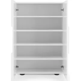 INOSIGN Dama 78 x 116 x 35 cm weiß hochglanz / weiß
