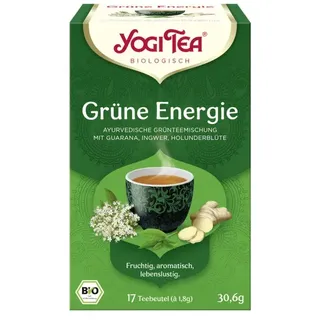 Yogi Tea Grüne Energie bio (17Btl)