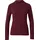 s.Oliver Geripptes Longsleeve im Slim Fit mit Stehkragen - rot - 48