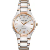 BULOVA Sutton Automatic Edelstahl 34 mm 98L313