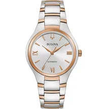 BULOVA Sutton Automatic Edelstahl 34 mm 98L313