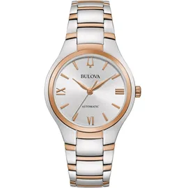 BULOVA Sutton Automatic Edelstahl 34 mm 98L313