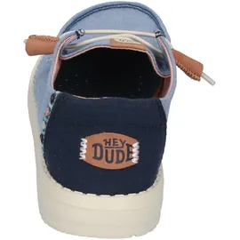 HEYDUDE Wendy Damen Blau 39