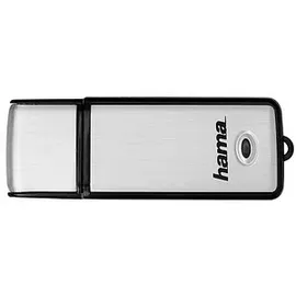 Hama FlashPen Fancy 16 GB schwarz/silber 00090894