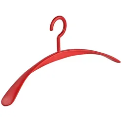 Kleiderbügel Wing CW-Concept rot, Designer Designbüro Wenisch & Partner, 20x45.5x4.5 cm