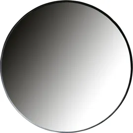 Woood Spiegel Ø 115 cm Schwarz