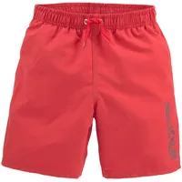 S.Oliver Badeshorts für Kinder, rot, 170-175 cm 16J