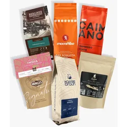 Robusta Kaffee - Probierpaket 1,5kg