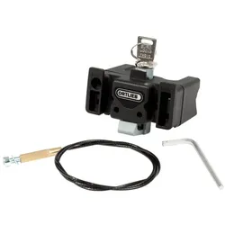 Ortlieb Handlebar Mounting-Set with Lock  black
