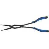 SW Stahl Flachrundzange 40711L
