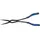 SW Stahl Flachrundzange 40711L