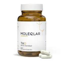 MOLEQLAR TMG Betain-Anhydrat Kapseln 60 St