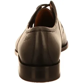 SIOUX Herren schwarz Glattleder, schwarz, NOS