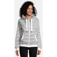 salzhaut Sweatjacke SÖÖTE Hoodie Gestreift Blau 34