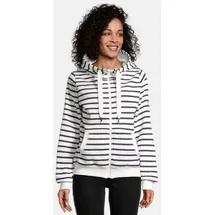 salzhaut Sweatjacke SÖÖTE Hoodie Gestreift Blau 34
