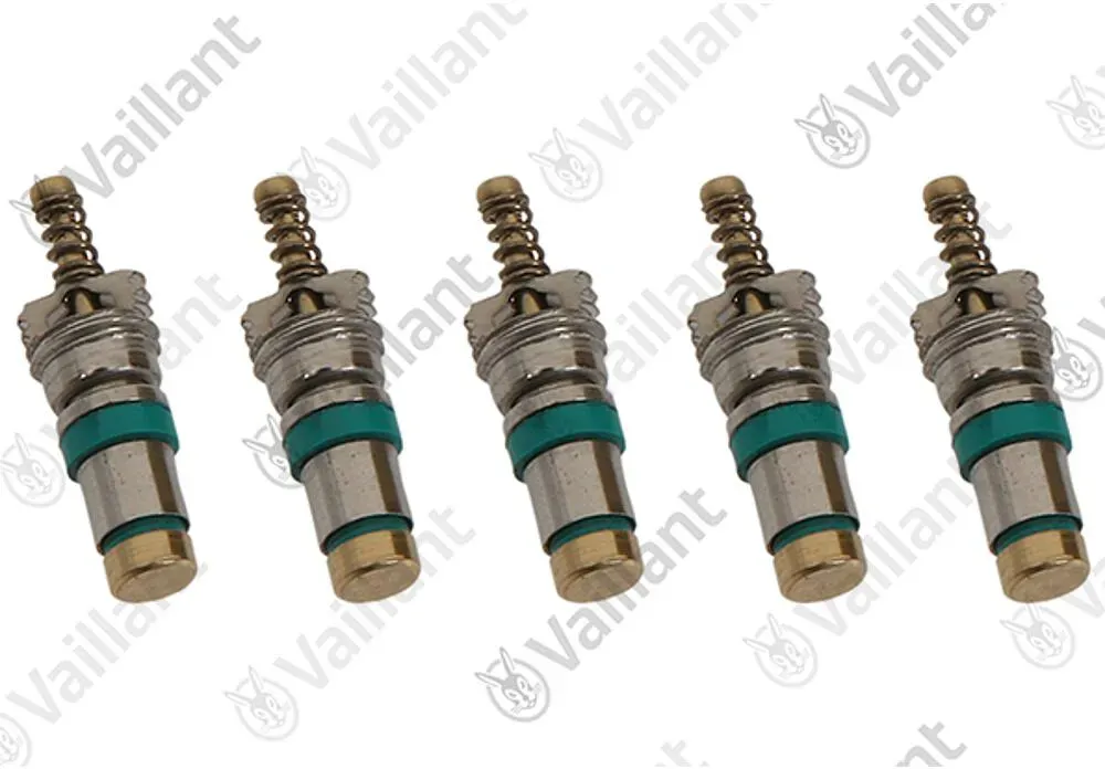 Vaillant Schrader Ventil 5 Stück 0010027681
