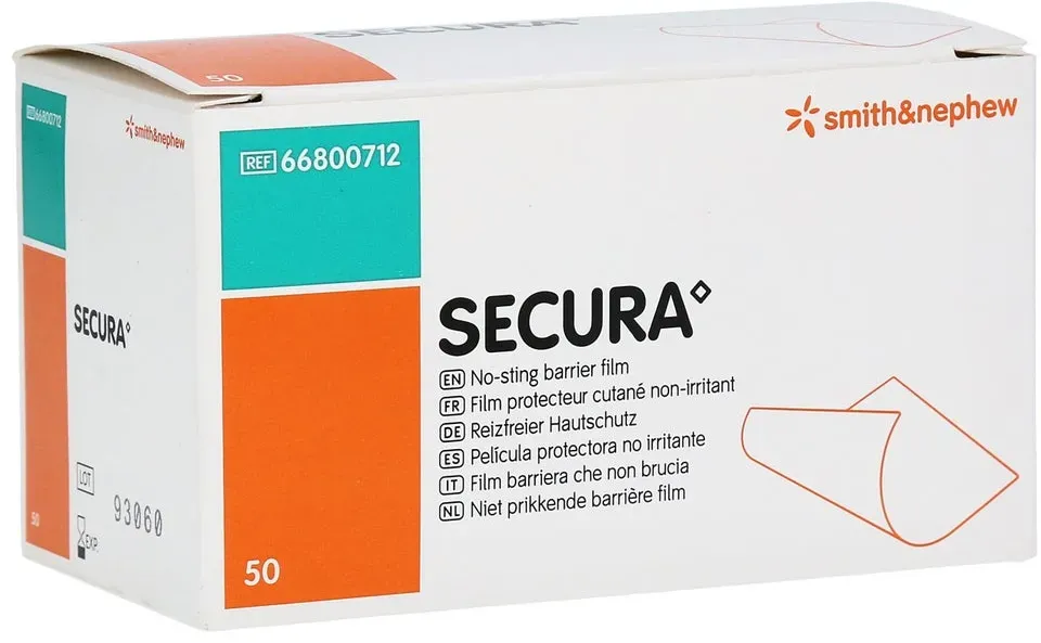 Secura Reizfreier Hautschutz Tücher 50X1 St